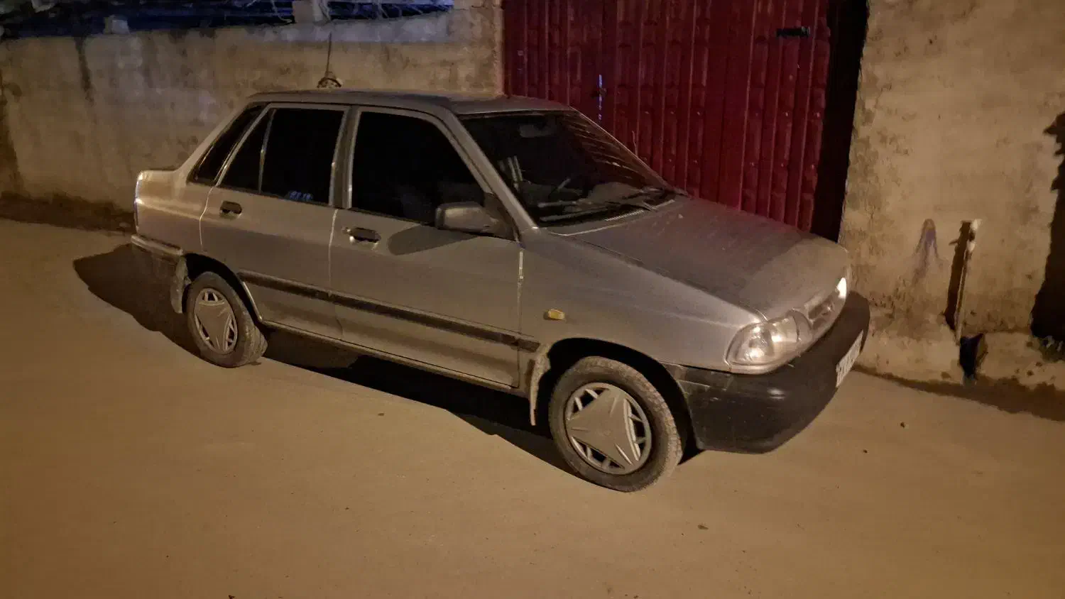 پراید 92 تک برگ سند|خودرو سواری و وانت|آزادشهر, |دیوار