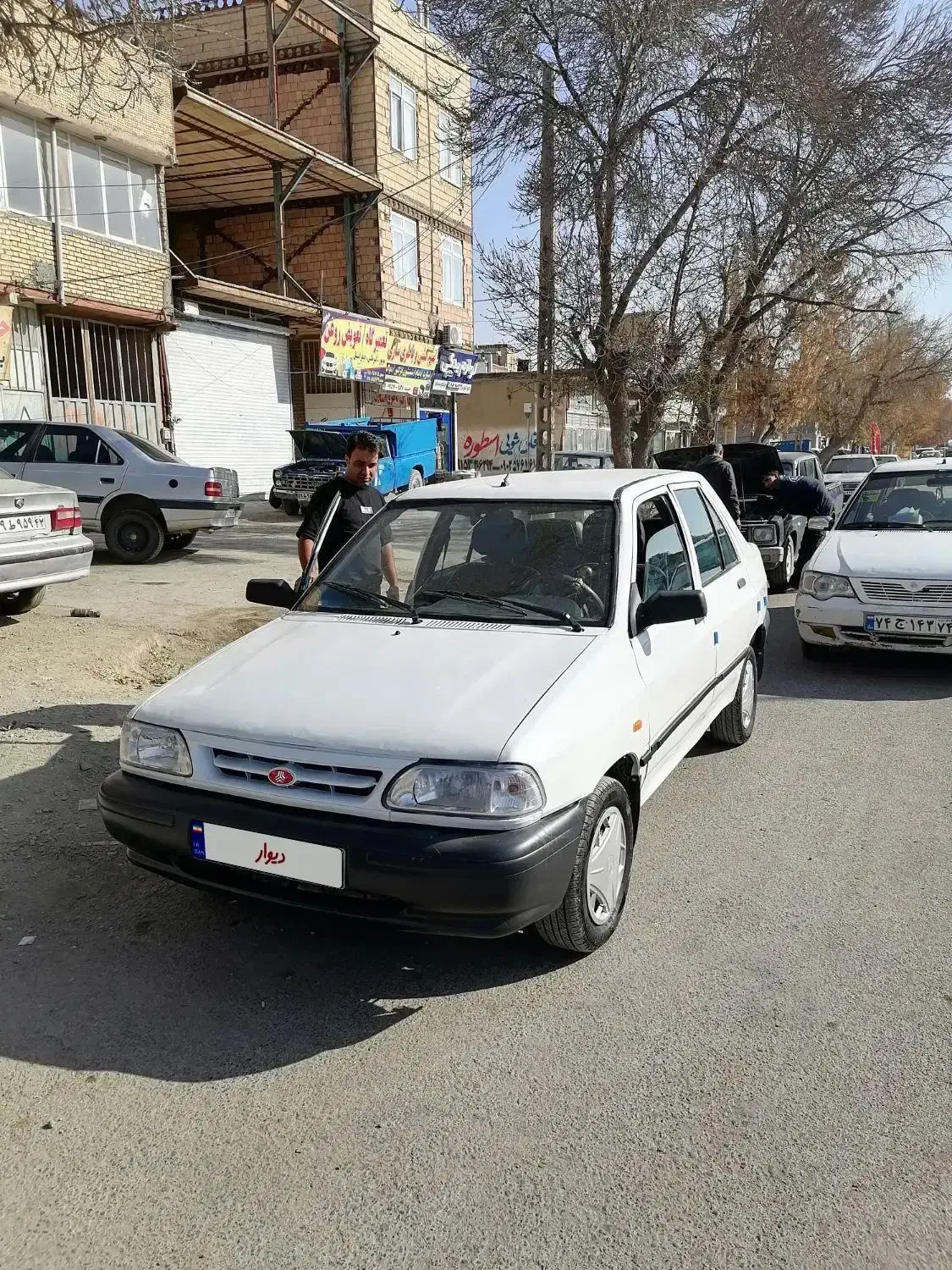 پراید 131 مدل 96 تک|خودرو سواری و وانت|گلبهار, شهر جدید گلبهار|دیوار