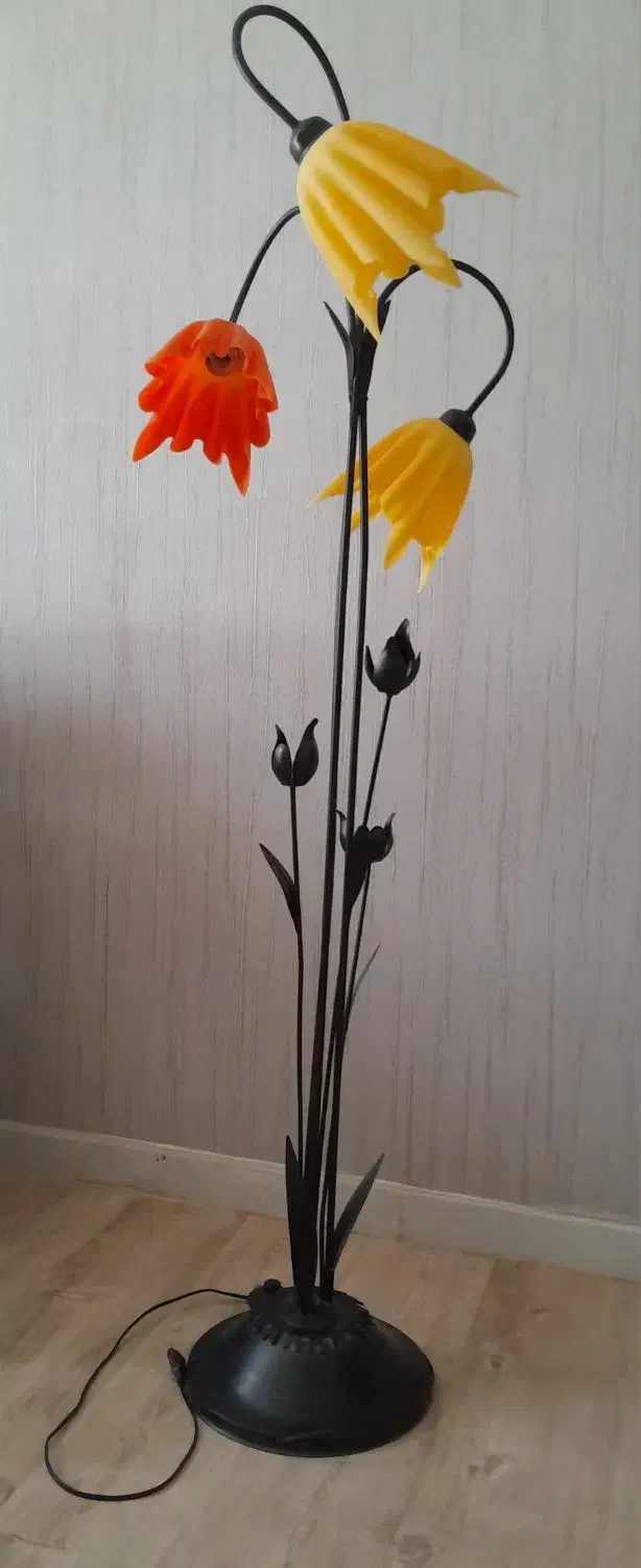 آباژور سه‌شاخه فلزی|چراغ خواب و آباژور|شاهرود, |دیوار