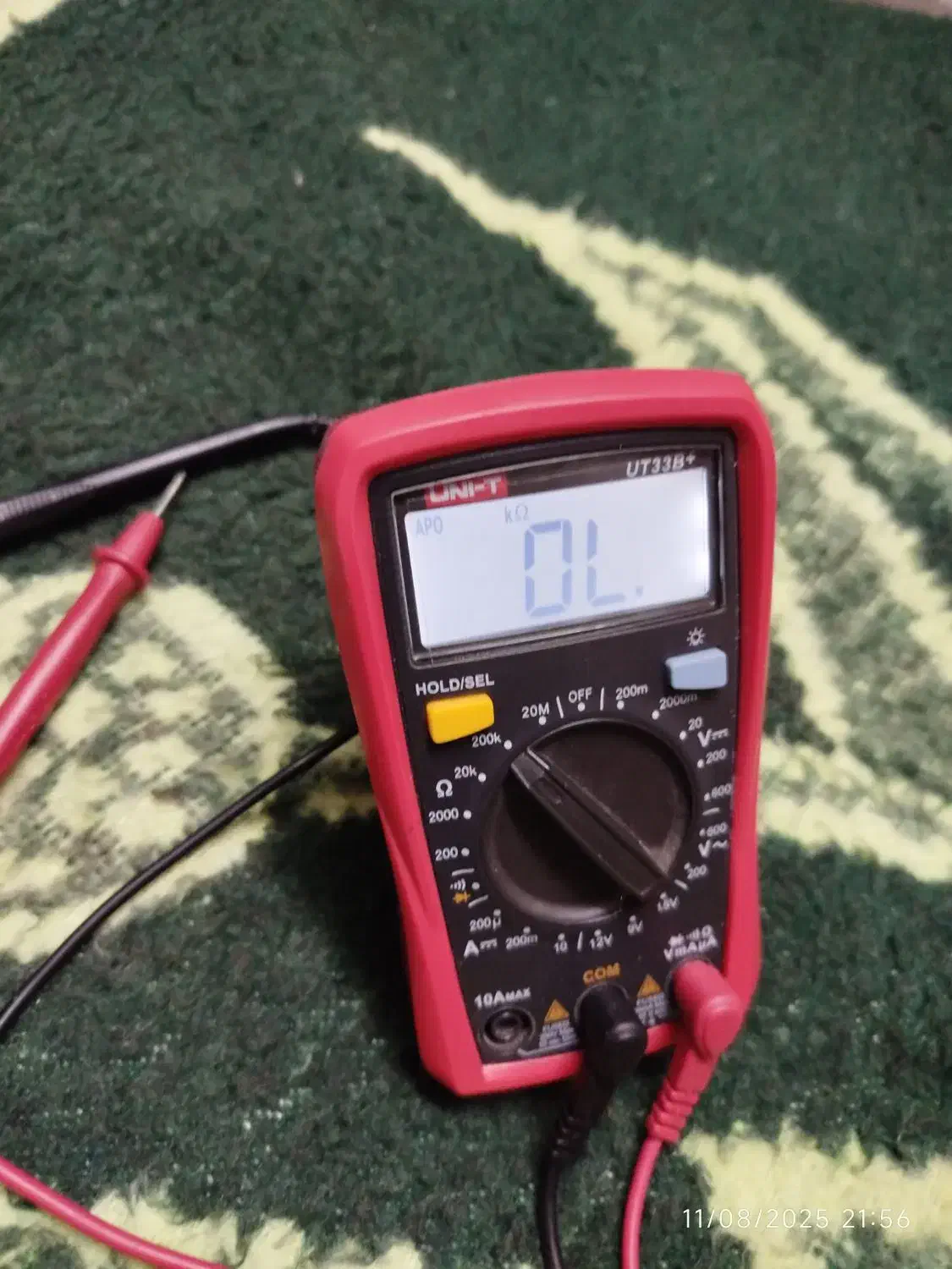 مولتی متر یونیتی UT33B+|ابزارآلات|سمنان, |دیوار