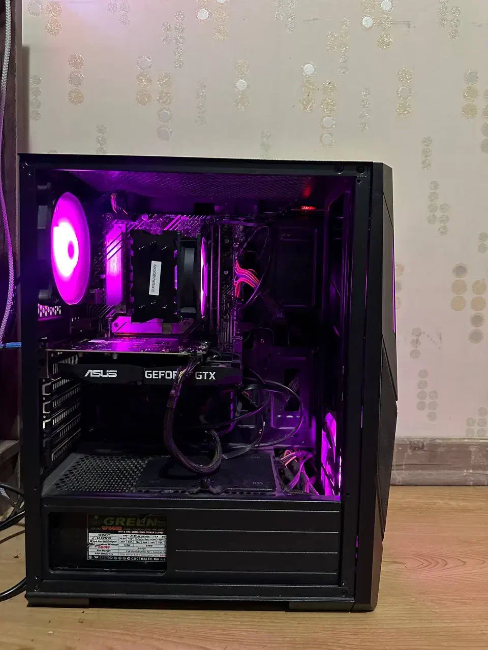 کیس گیمینگ 10400F i5 با رم 16|رایانه رومیزی|کرمان, |دیوار