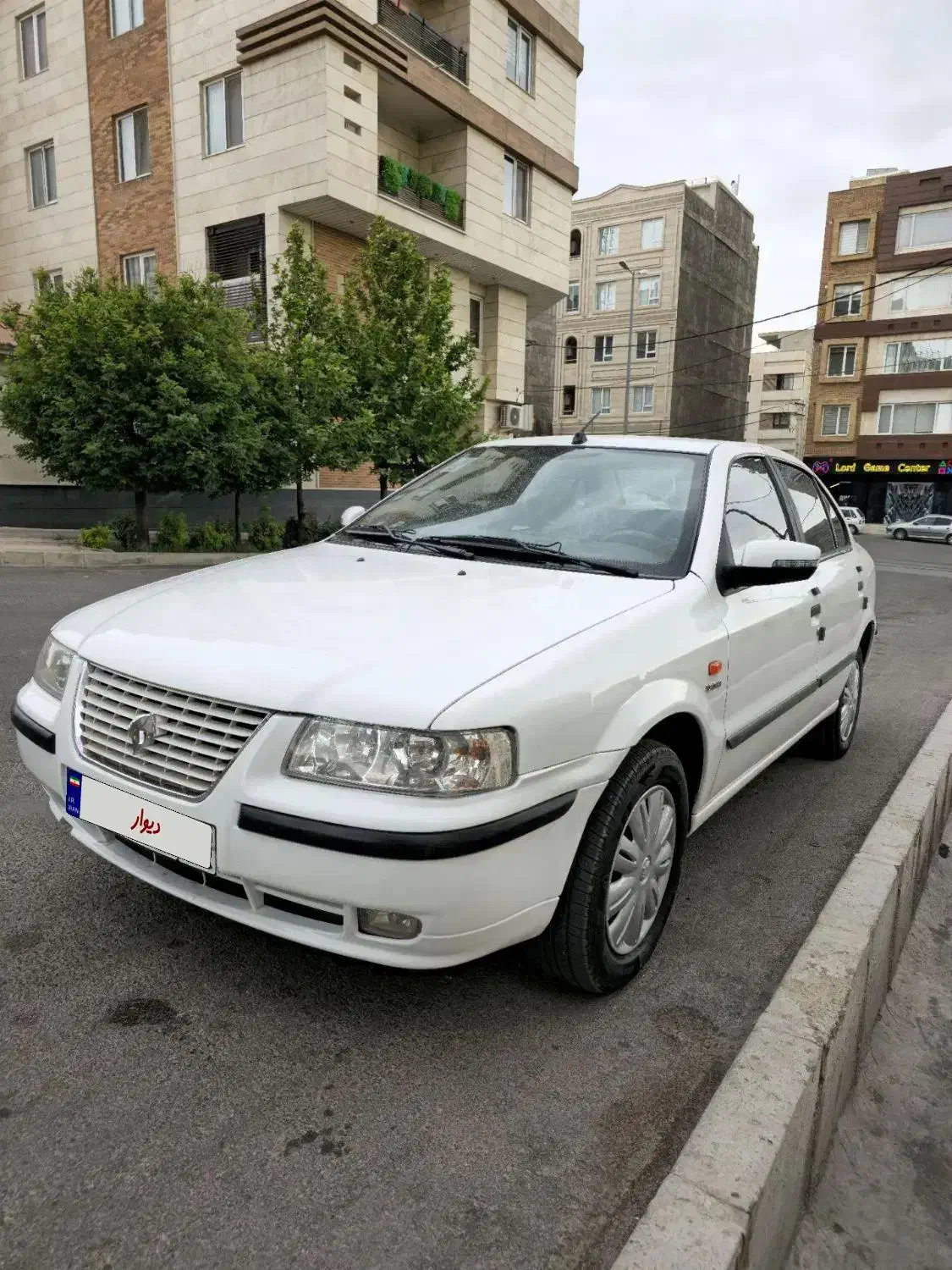 سمند LX EF7 دوگانه سوز شرکتی بدون رنگ خیلی تمیز|خودرو سواری و وانت|مشهد, سجاد شهر|دیوار