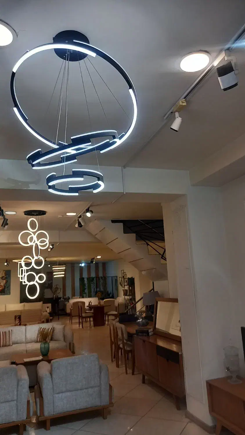 لوستر|لوستر و چراغ آویز|کرج, عظیمیه|دیوار