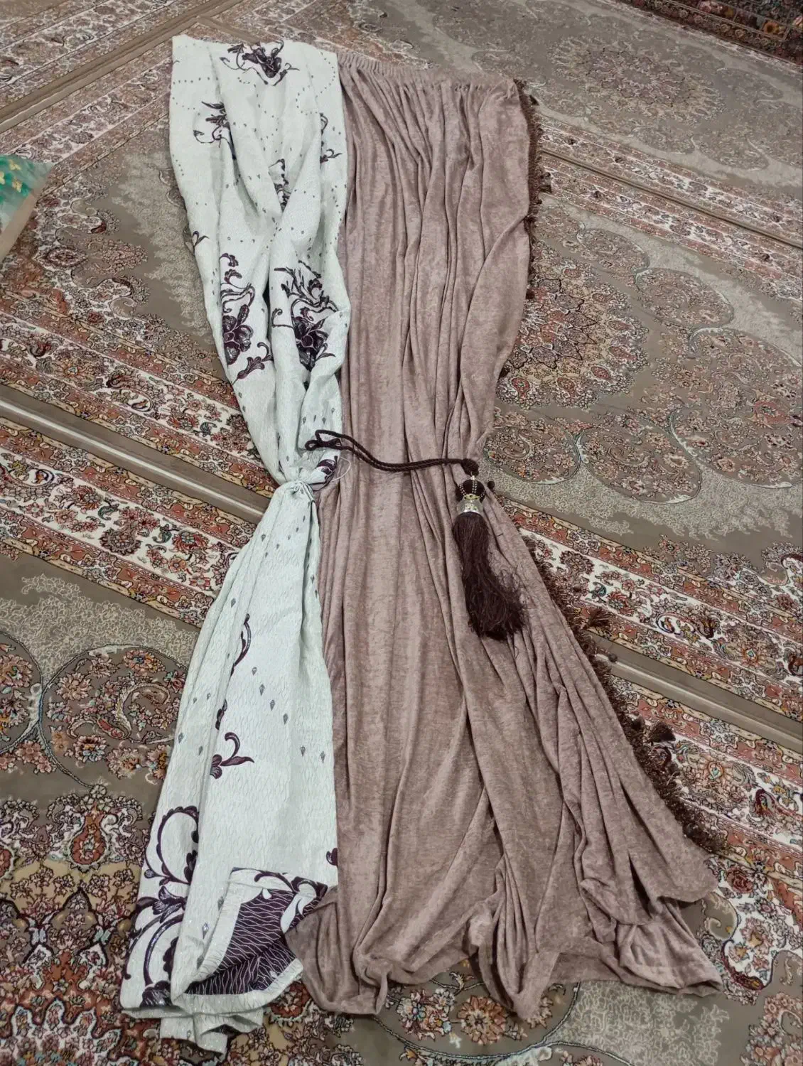 پرده|پرده، رانر، رومیزی|زنجانرود, |دیوار