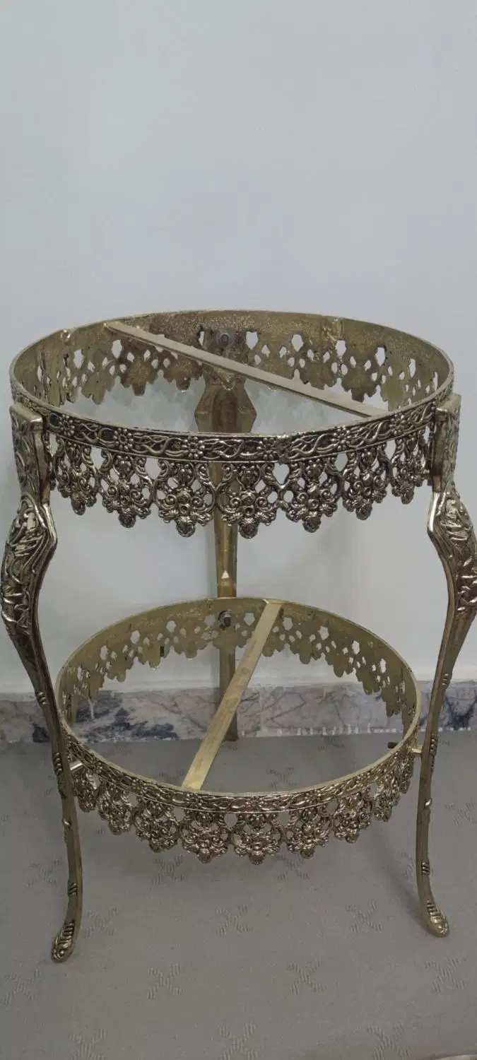 میز برنجی|مبلمان خانگی و میز عسلی|مشهد, جاهد شهر|دیوار