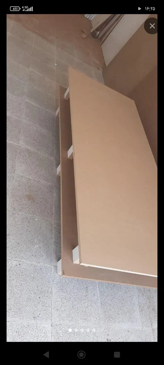 کفی تخت 2عدد|تخت و سرویس خواب|اردبیل, |دیوار