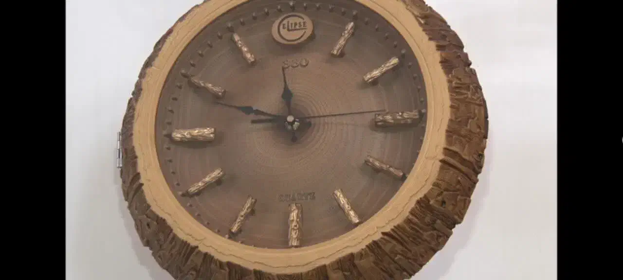 ساعت دیواری دو طرفه|ساعت دیواری و تزئینی|قرچک, مهدیه|دیوار