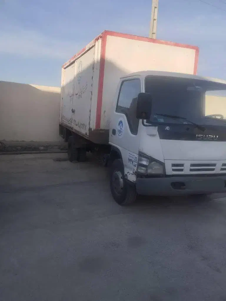 ایسوزو ۶ تن npr  ISUZU|خودرو سنگین|بندرعباس, |دیوار