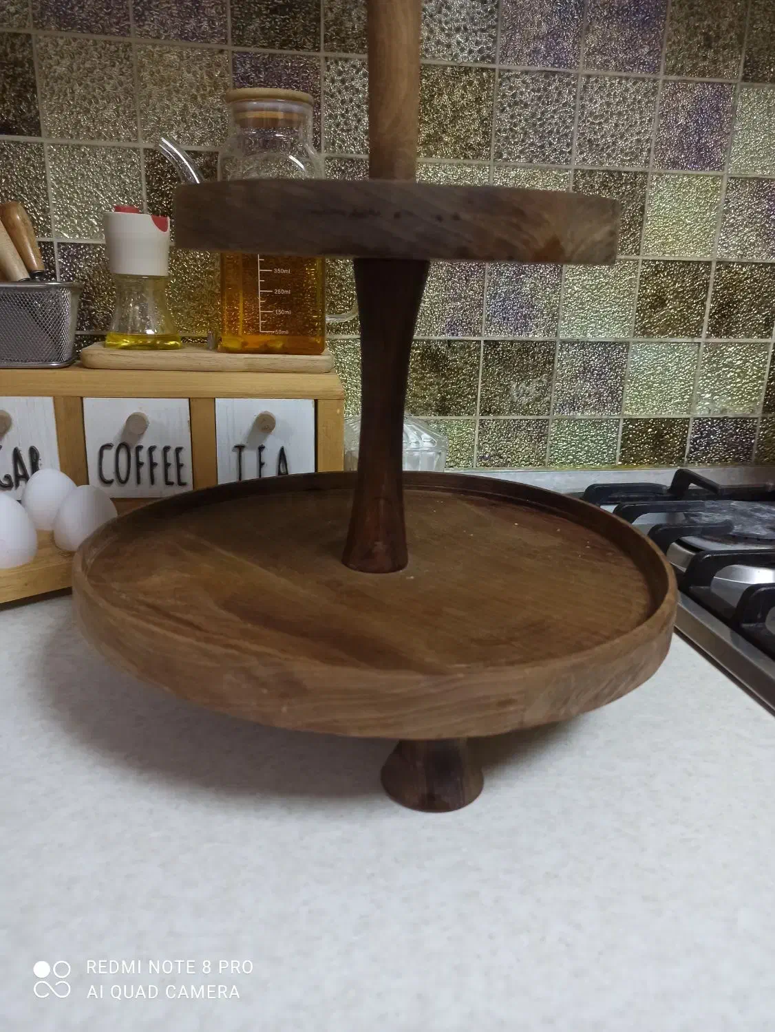 ظرف چوبی|ظروف سرو و پذیرایی|قم, اسمعیل آباد|دیوار