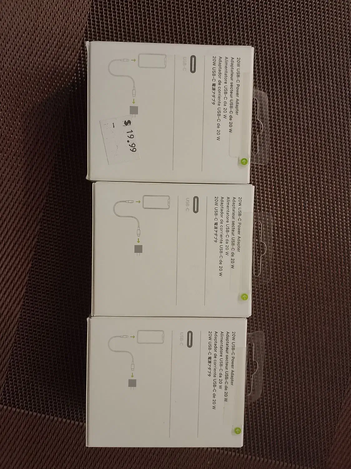 آداپتور ۲۰ وات LLA version اصل|لوازم جانبی موبایل و تبلت|تهران, گلستان (شهرک راه آهن)|دیوار