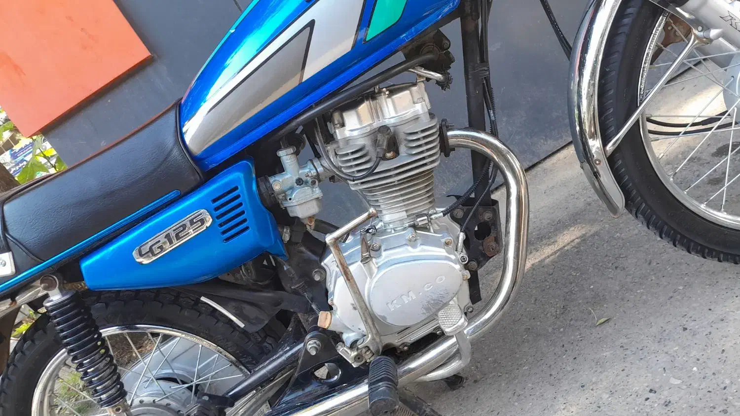 موتور ۱۲۵ در حد|موتورسیکلت|پارسآباد, |دیوار