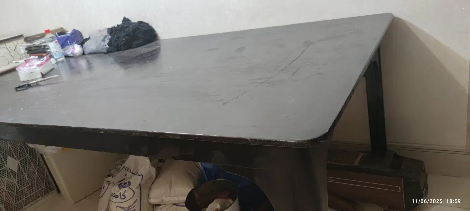 میز نهار خوری ۸ نفره کارکرده شهرک گلستان|میز و صندلی غذاخوری|شیراز, غدیر شمالی|دیوار