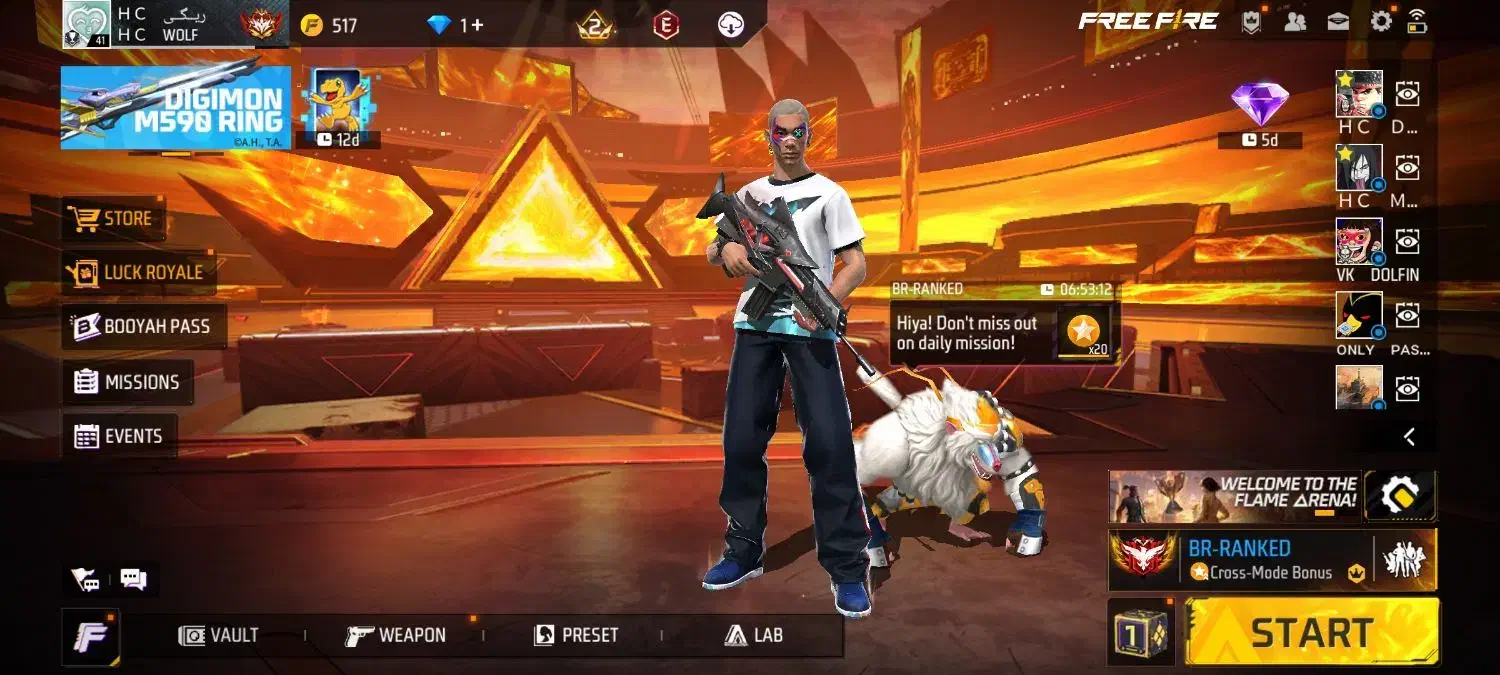 اکانت فری فایر|کنسول، بازی ویدئویی و آنلاین|خلخال, |دیوار