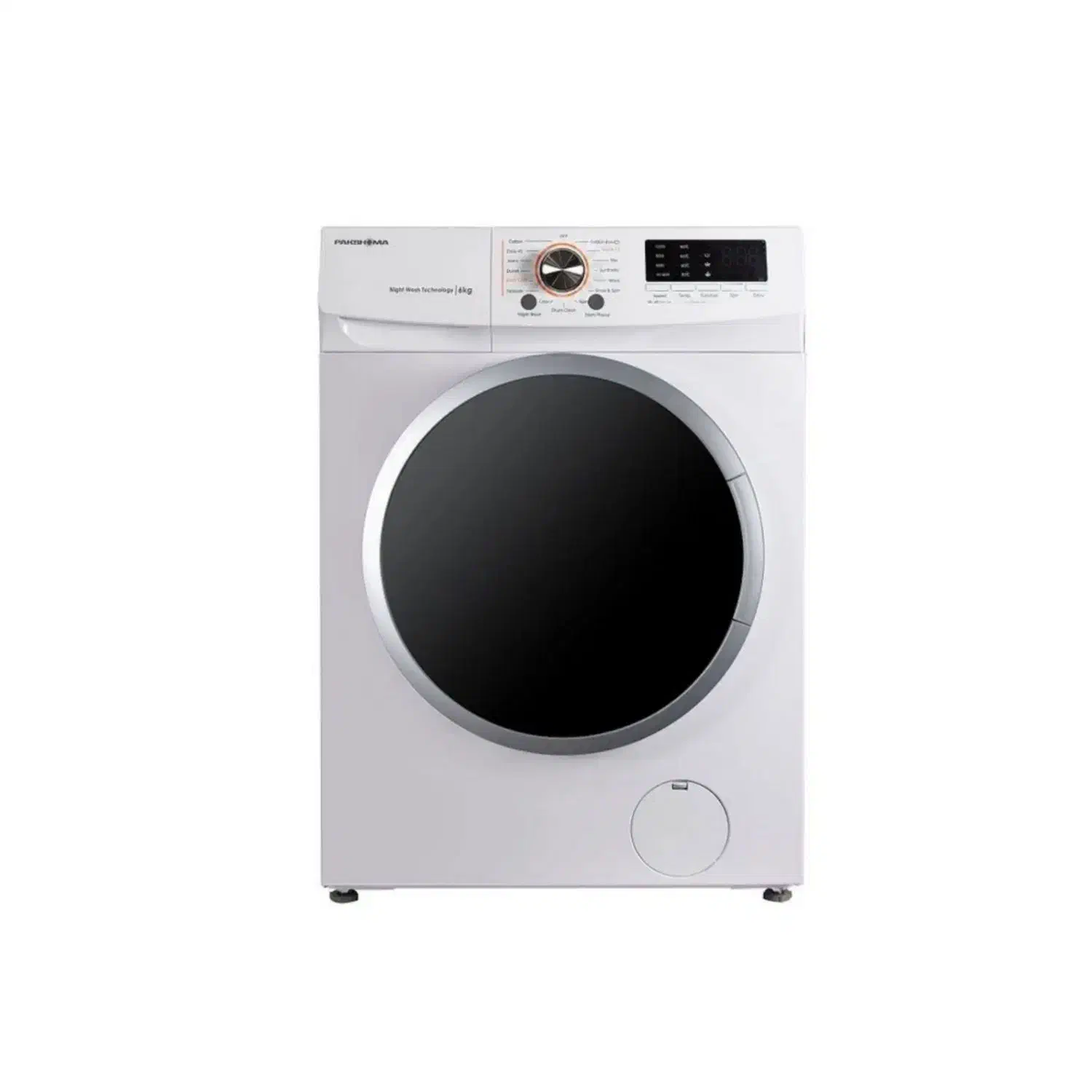 ماشین لباسشویی 8 کیلویی پاکشوما UWF-20801 (پلمپ)|ماشین لباسشویی و خشک‌کن لباس|خورموج, |دیوار