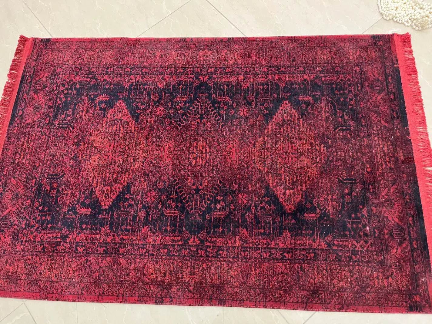 قالیچه|فرش|قزوین, |دیوار