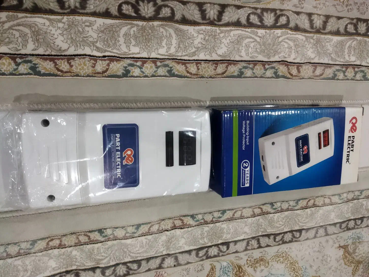 محافظ ولتاژ ورودی ساختمان|مصالح و تجهیزات ساختمان|کرج, شهرک بنفشه|دیوار