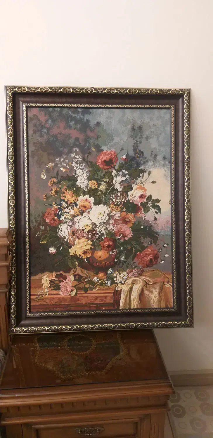 تابلو گل|تابلو، نقاشی، عکس|قزوین, |دیوار