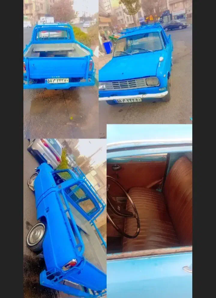 مزدا ۱۰۰۰|خودرو سواری و وانت|تهران, شهرک آسمان|دیوار