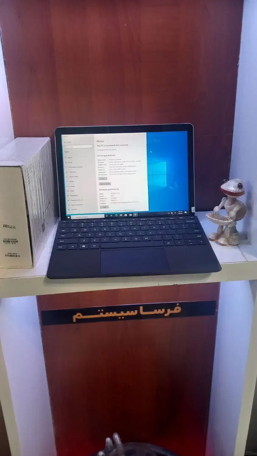 سرفیس surface go در مدلهای مختلف|رایانه همراه|رشت, ساغری سازان|دیوار