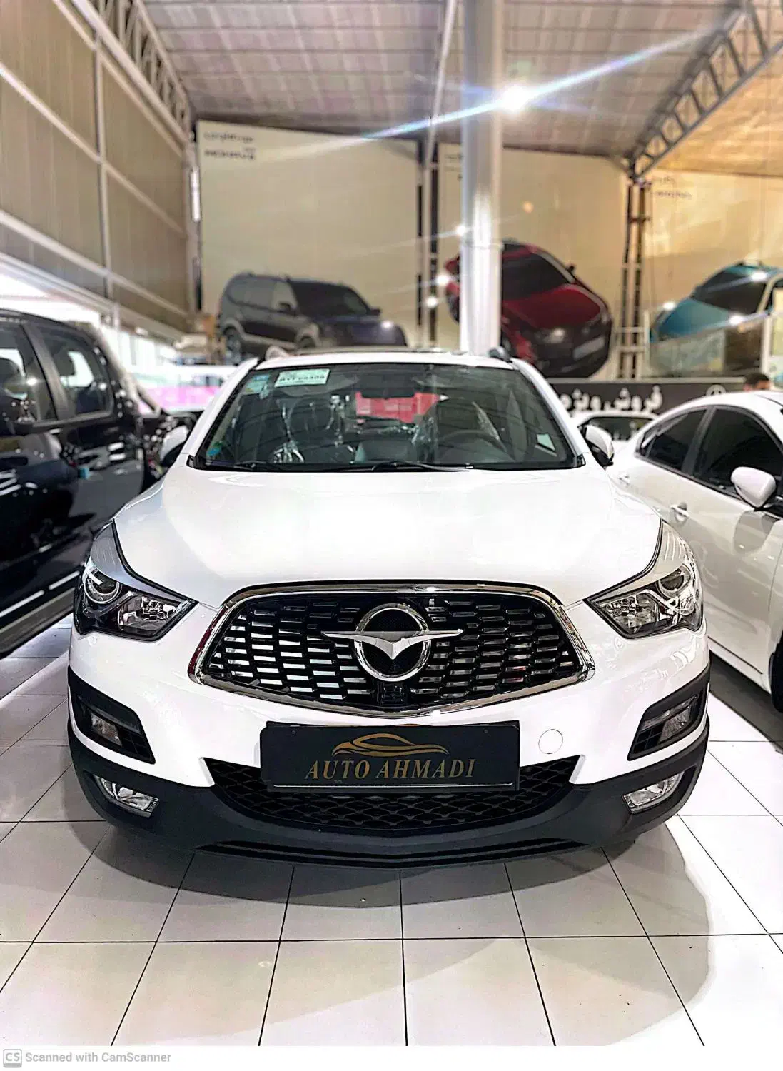 گروه خودرویی احمدی-هایما S5 پرو جدید سفید صفر ۱۴۰۴|خودرو سواری و وانت|ارومیه, |دیوار