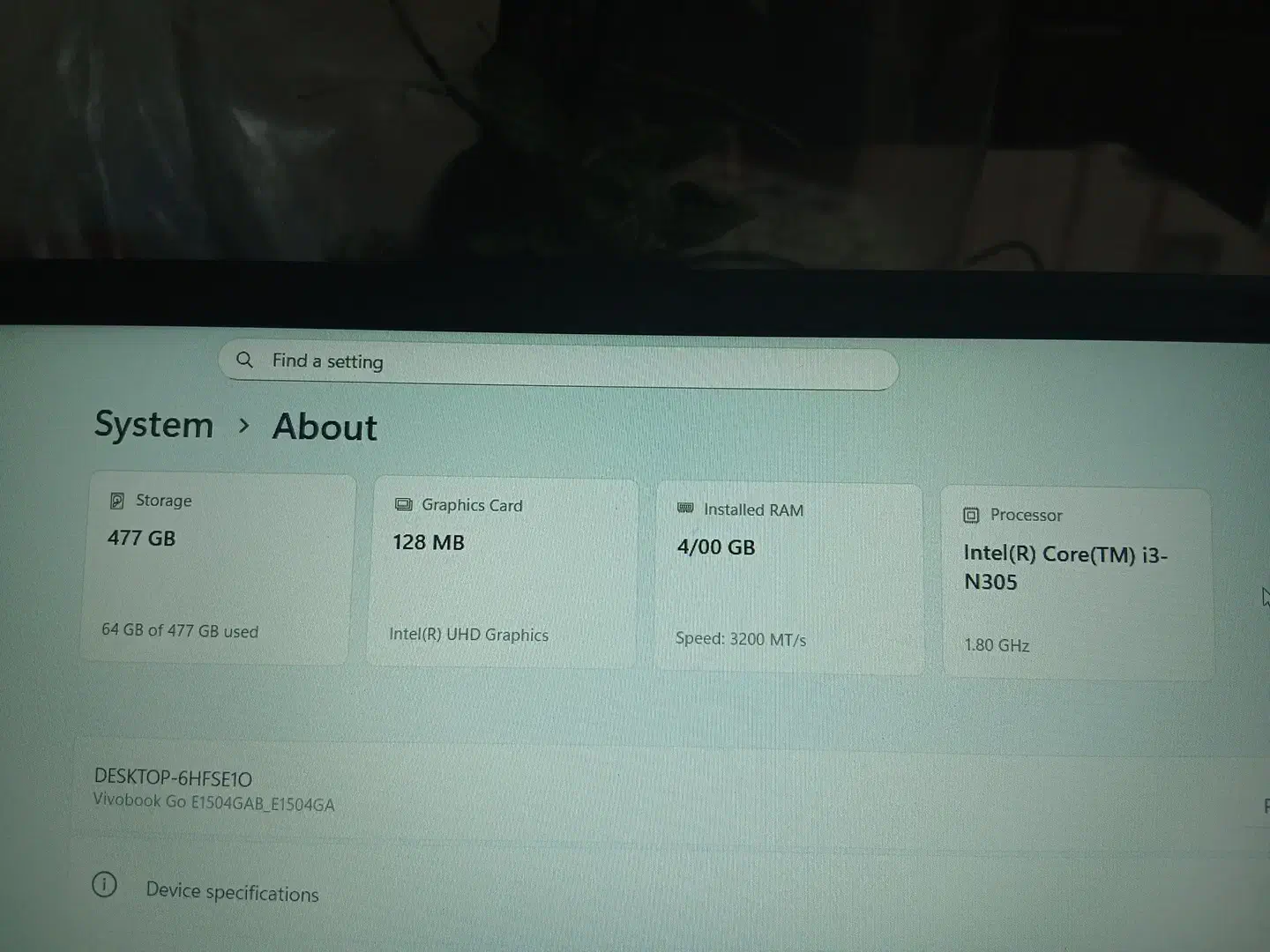 لپ تاپ Asus vivobook|رایانه همراه|لواسان, |دیوار