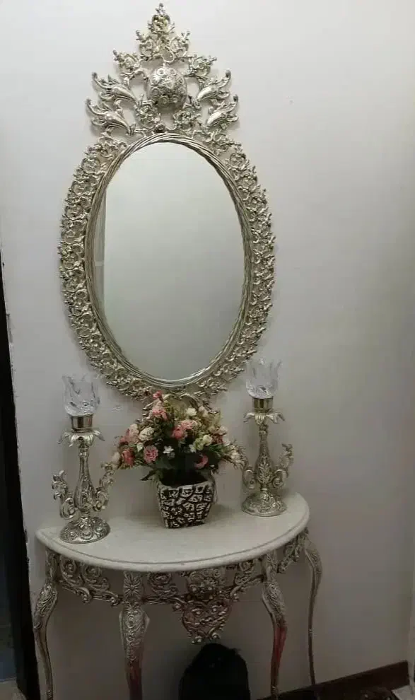 آینه شمعدان|صنایع دستی و سایر لوازم تزئینی|تبریز, |دیوار