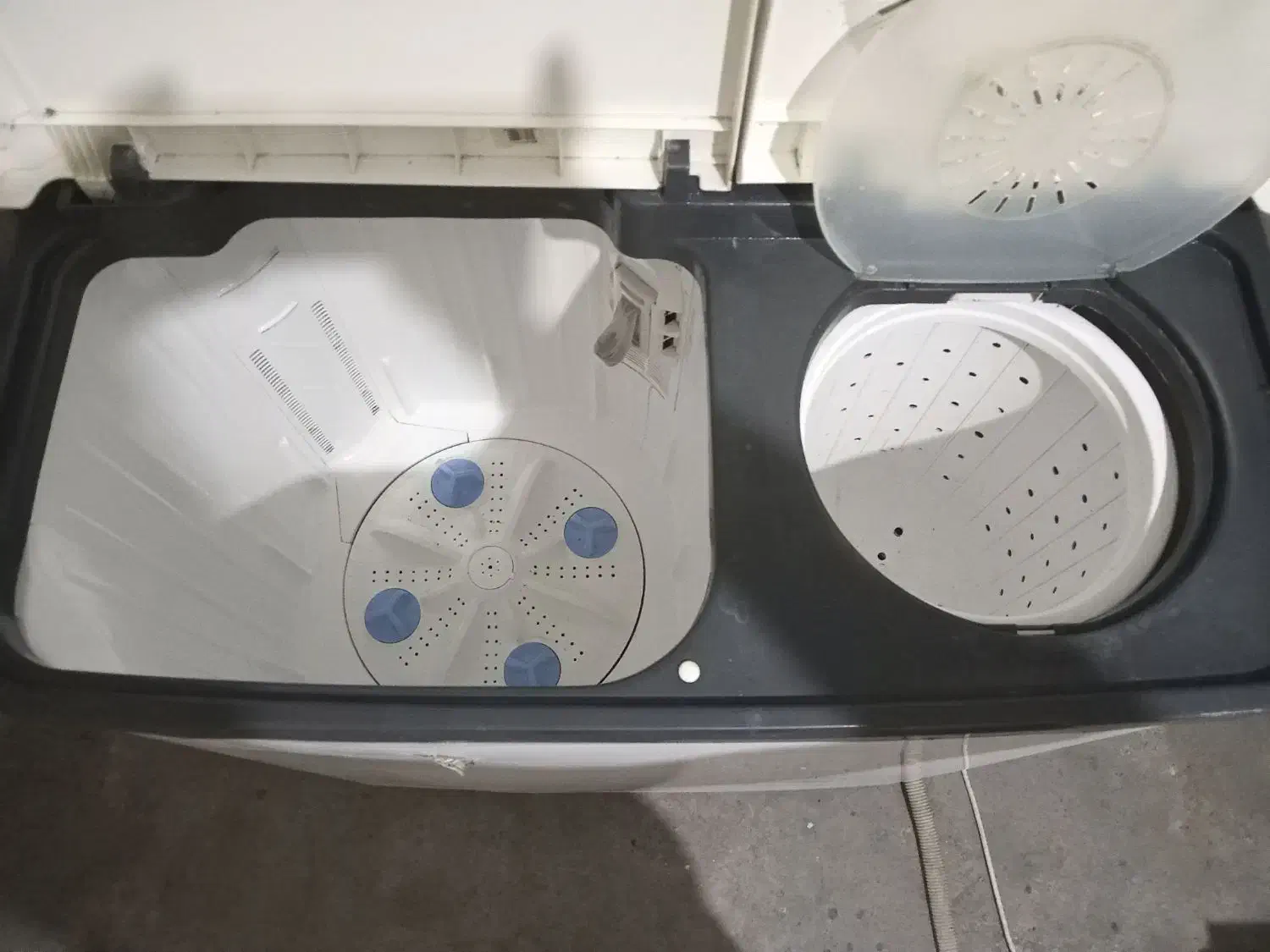 ماشین لباسشویی دوقلو 9/5 کیلوگرم|ماشین لباسشویی و خشککن لباس|قائمشهر, |دیوار