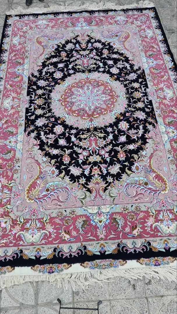 یک جفت فرش دستباف  ۹ متری طرح تبریز ،|فرش|تهران, قنات‌کوثر|دیوار