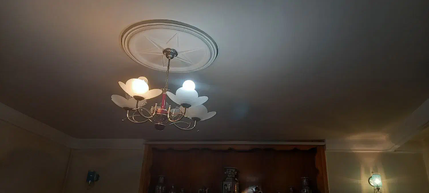 روشنایی|لوستر و چراغ آویز|پیر بکران, |دیوار