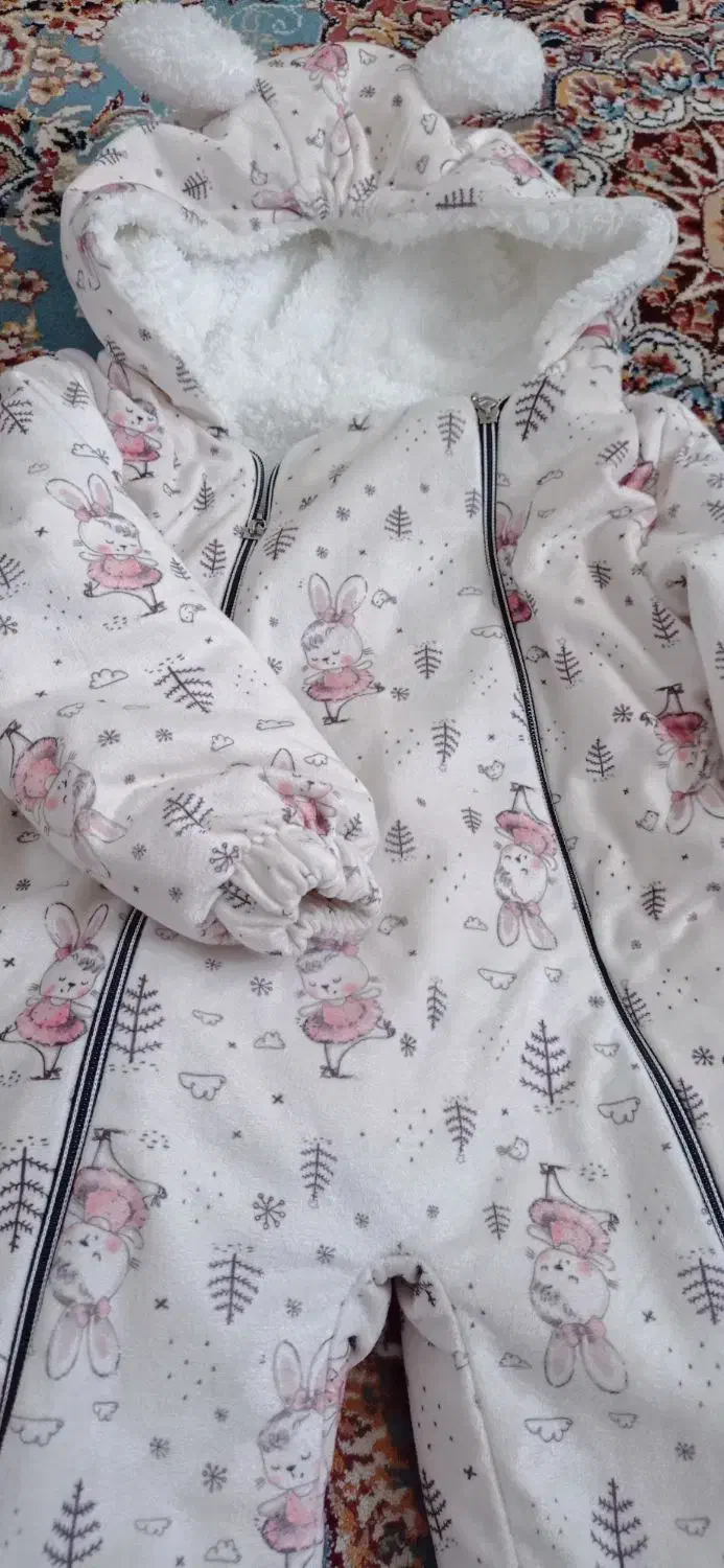 کاپشن سرهمی داخل ببعی کاملا نو|کفش و لباس بچه|لاهیجان, گلستان|دیوار