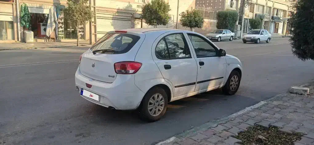 تیبا۲ مدل ۹۸ سفید رنگ|خودرو سواری و وانت|گرگان, |دیوار