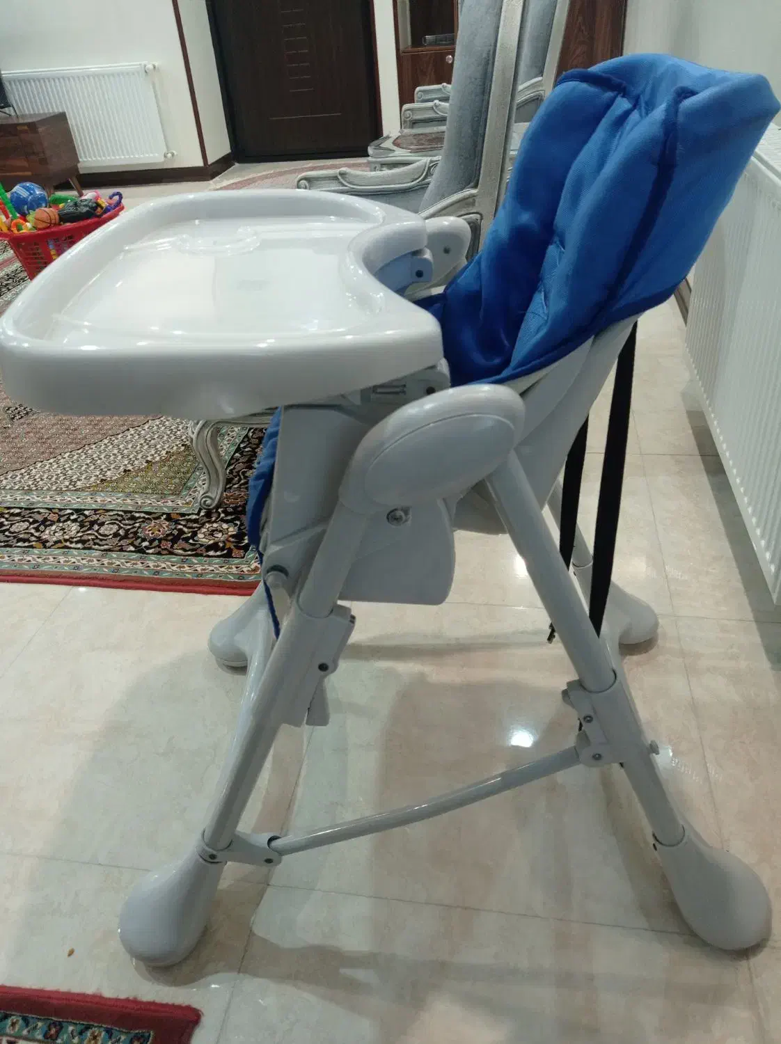 صندلی غذای سان بیبی|تخت و صندلی بچه|فردیس, قریشی|دیوار