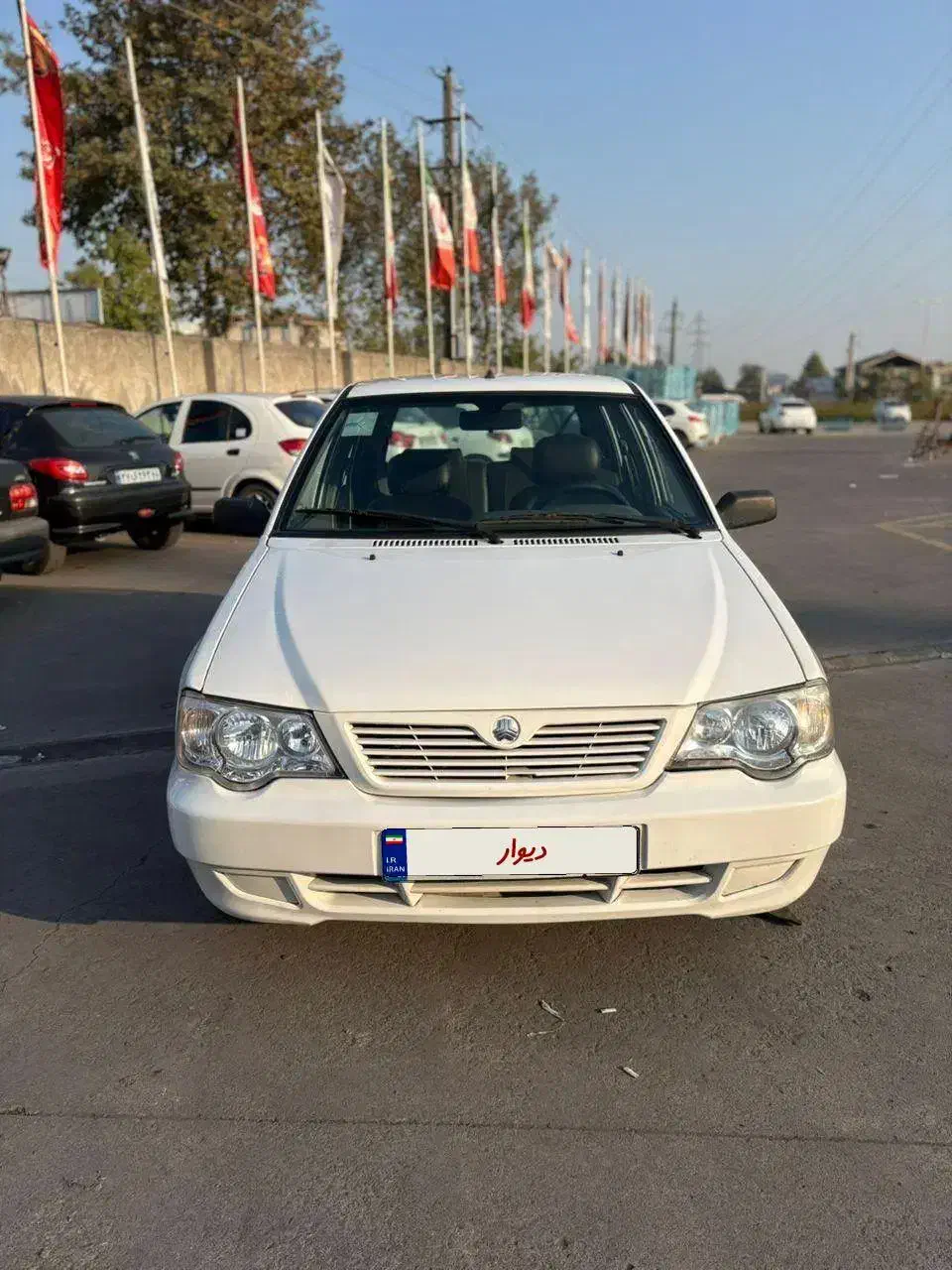 پراید ۱۱۱ فنی به شرط|خودرو سواری و وانت|رشت, ساغری سازان|دیوار