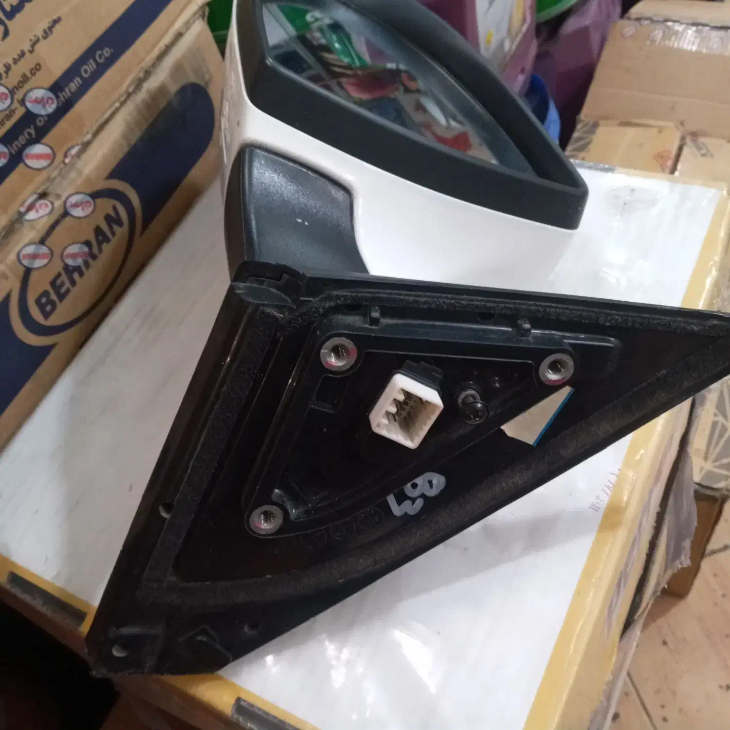 آینه اسپورتیج وپژوویکدستگاه کولرایویکو|قطعات یدکی و لوازم جانبی|اراک, |دیوار