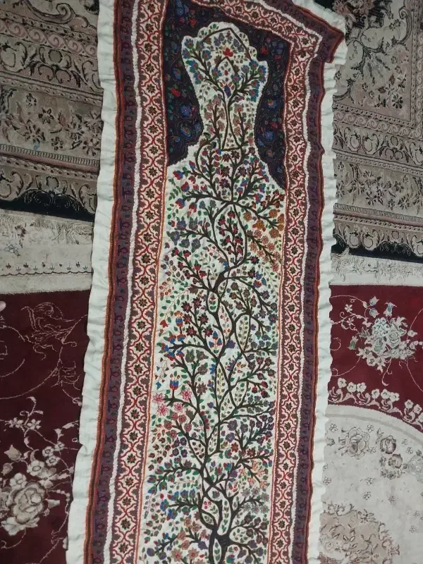 پته|پرده، رانر، رومیزی|کرمان, |دیوار