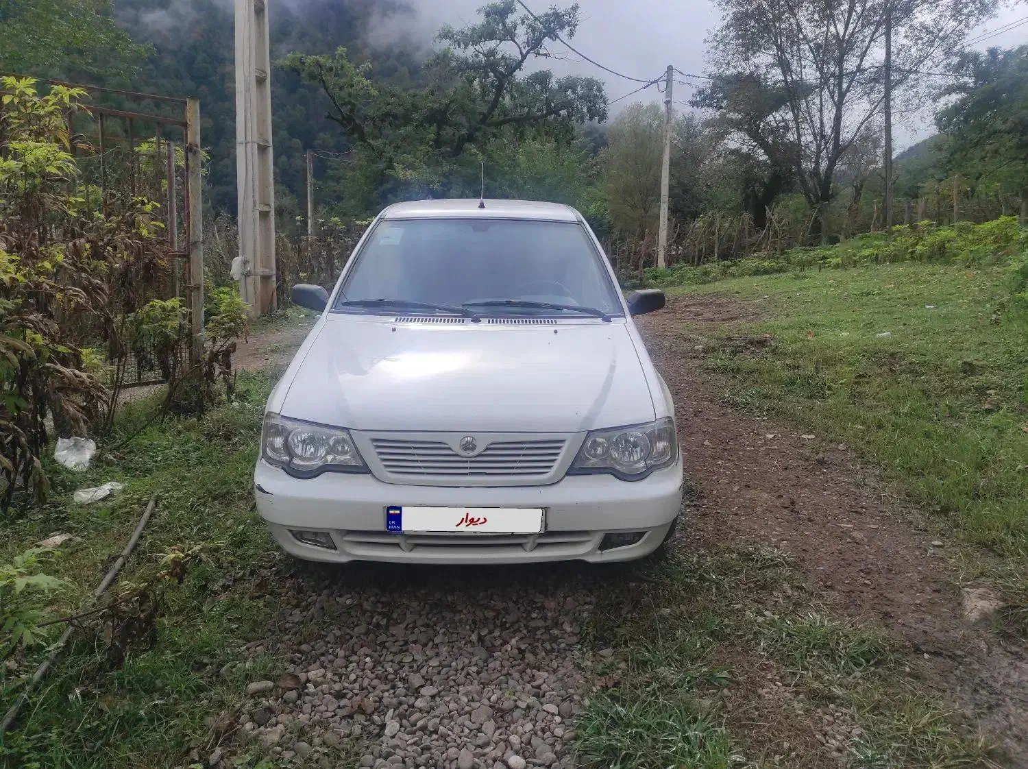 پراید۱۳۲بدون رنگ95|خودرو سواری و وانت|ماسال, |دیوار