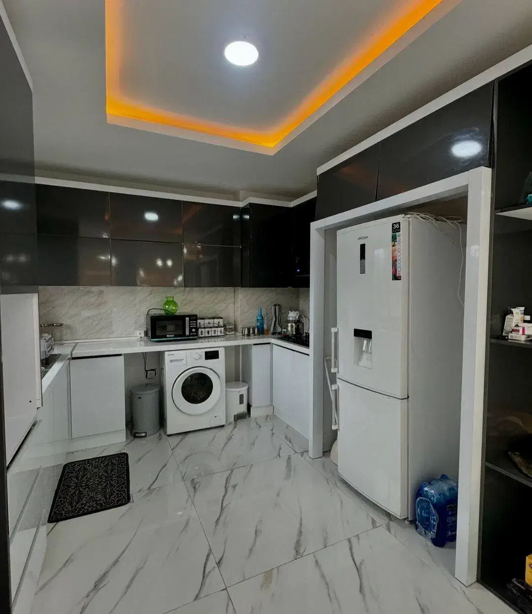 فروش جهت مهاجرت۳۰۰م باغویلااستخردارباسندمبله روف|فروش خانه و ویلا|چمستان, |دیوار