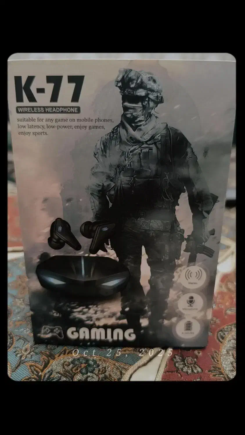 ایرپاد اورجینال گیمینگ|لوازم جانبی موبایل و تبلت|آبادان, |دیوار