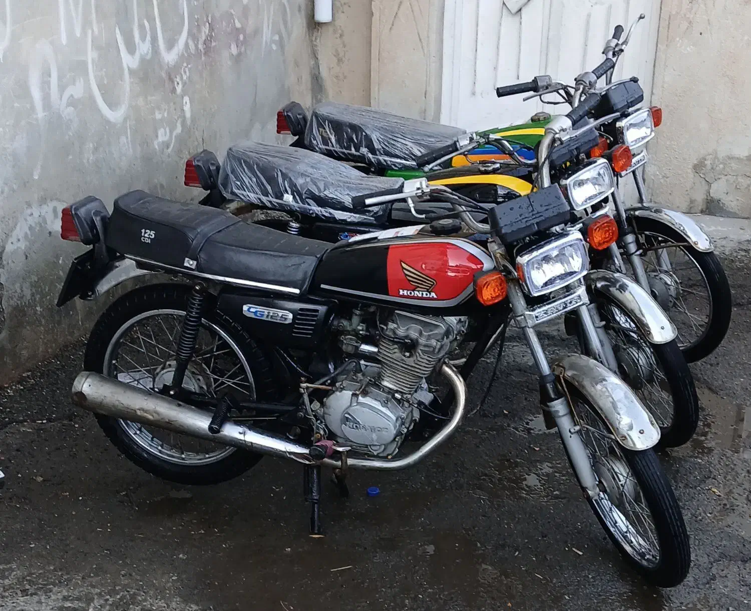 موتور ۱۲۵ ۱۵۰ ۲۰۰مزایده|موتورسیکلت|کرمانشاه, |دیوار