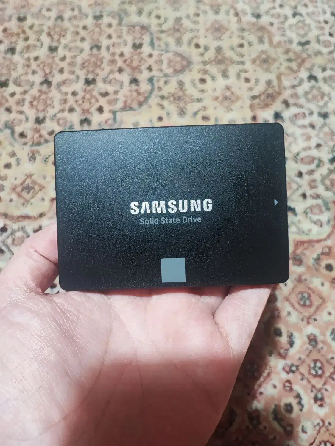 هارد SSD Samsung 500gig|قطعات و لوازم جانبی رایانه|رشت, دیلمان|دیوار