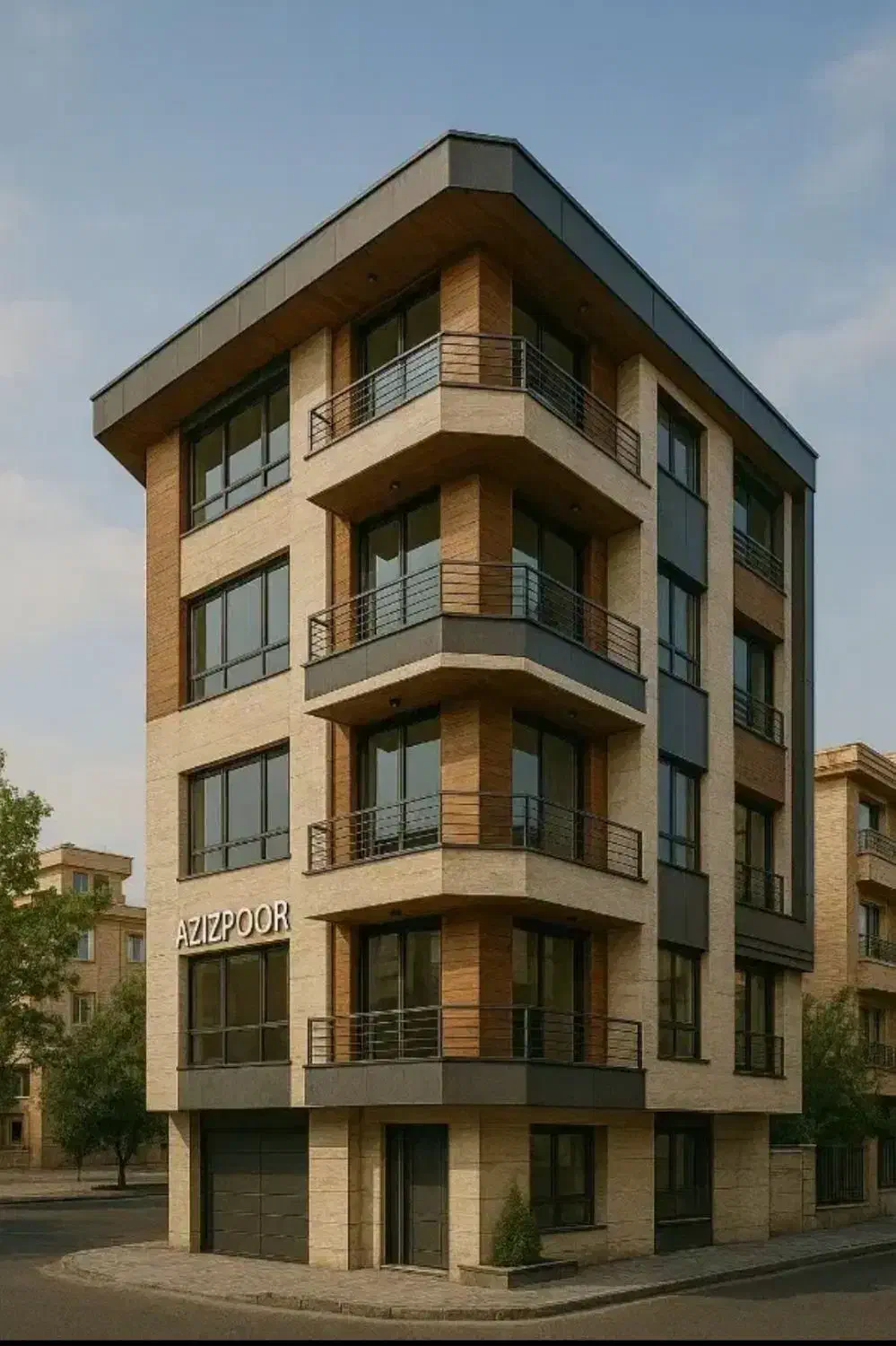 اجاره پکیج ۲۰ واحد صفر کلید اول مناسب اداری|اجارهٔ دفتر کار، اتاق اداری، مطب|شیراز, چنچنه|دیوار