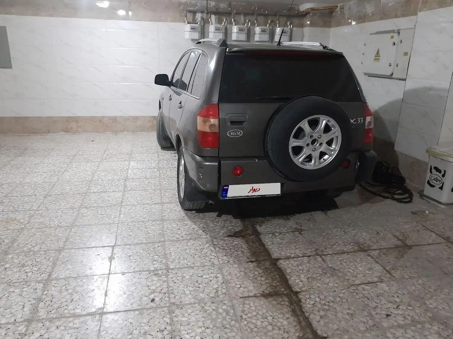 ام وی ام ایکس ۳۳|خودرو سواری و وانت|کرمانشاه, |دیوار