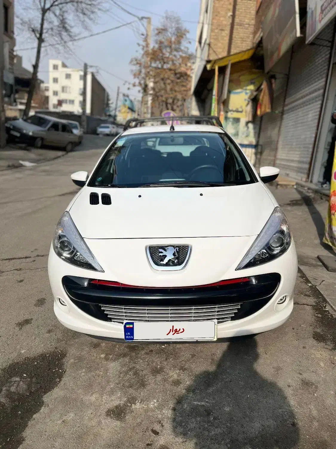 پژو207فرمان برقی|خودرو سواری و وانت|تهران, مطهری|دیوار