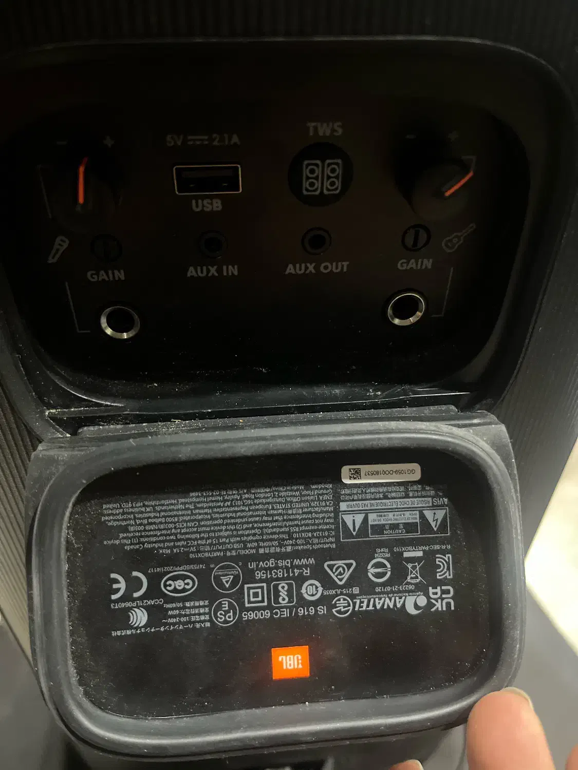 اسپیکر جی بی ال مدل Party Box 110|پخشکننده همراه|تهران, تهراننو|دیوار