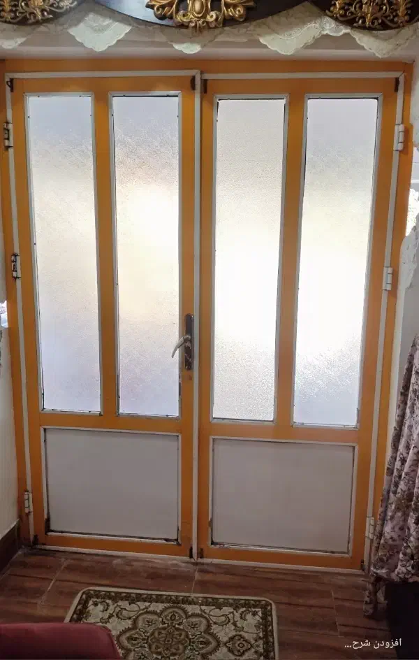 در آلمینیوم صنایع‌سنگین‌در‌حد‌نو|مصالح و تجهیزات ساختمان|رشت, حومه رشت|دیوار