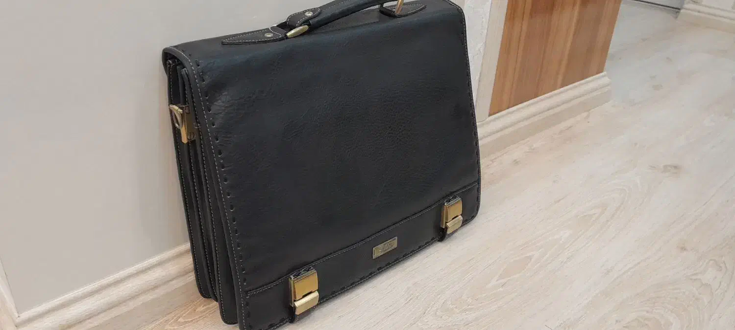 کیف چرم مردانه اداری و لپ تاب|کیف، کفش، کمربند|اردبیل, |دیوار