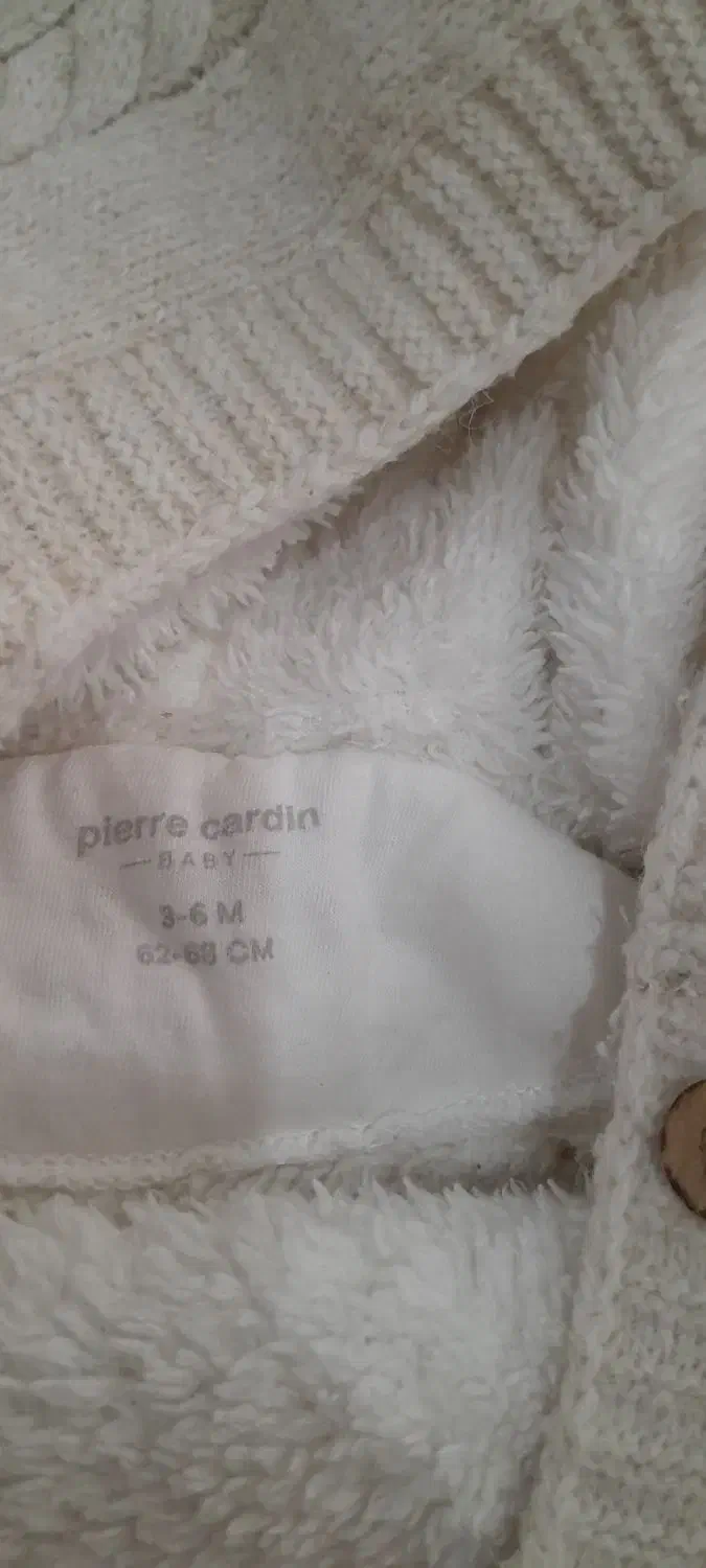 سرهمی گرم نوزادی(مناسب ۳ تا ۶ ماه) برند پیر کاردین|کفش و لباس بچه|رشت, دیلمان|دیوار