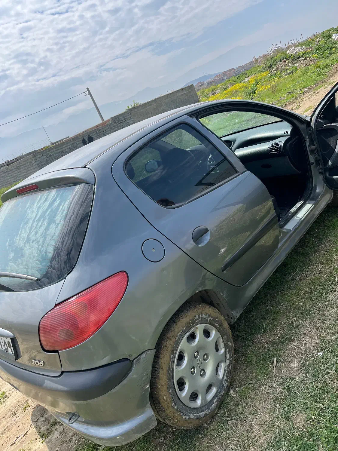 ۲۰۶|خودرو کلاسیک|گرگان, |دیوار