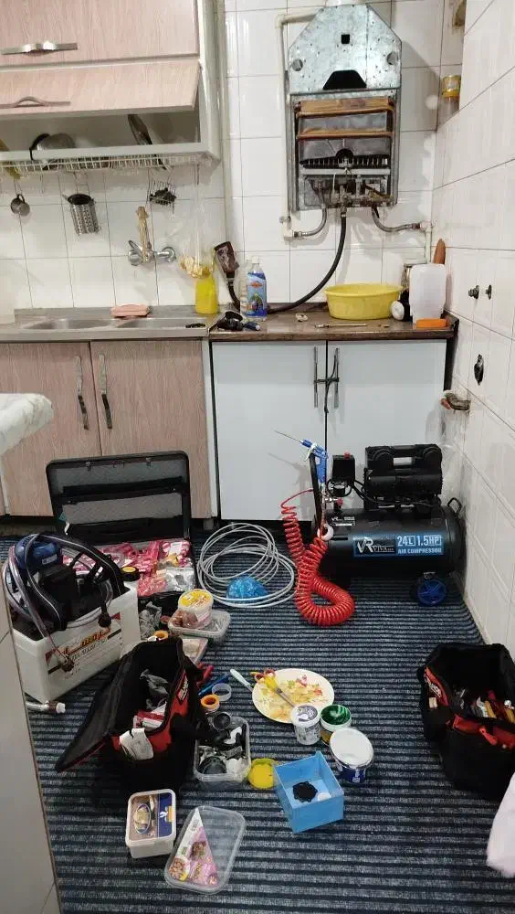 تعمیرات پکیج،آبگرمکن،بخاری،هودوفنرزنی ولوله بازکنی|خدمات پیشه و مهارت|الیگودرز, |دیوار