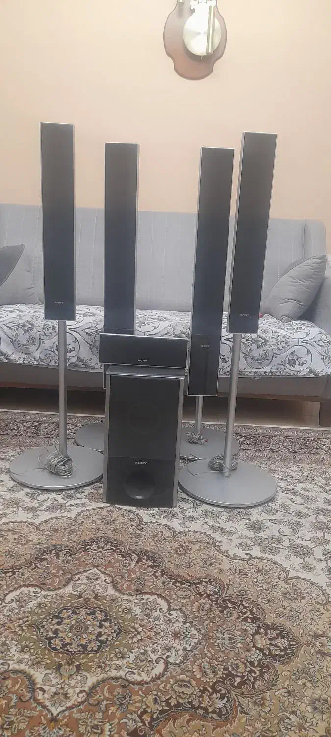 ست کامل باند سینما خانگی سونی|سیستم صوتی خانگی|تهران, صفا|دیوار